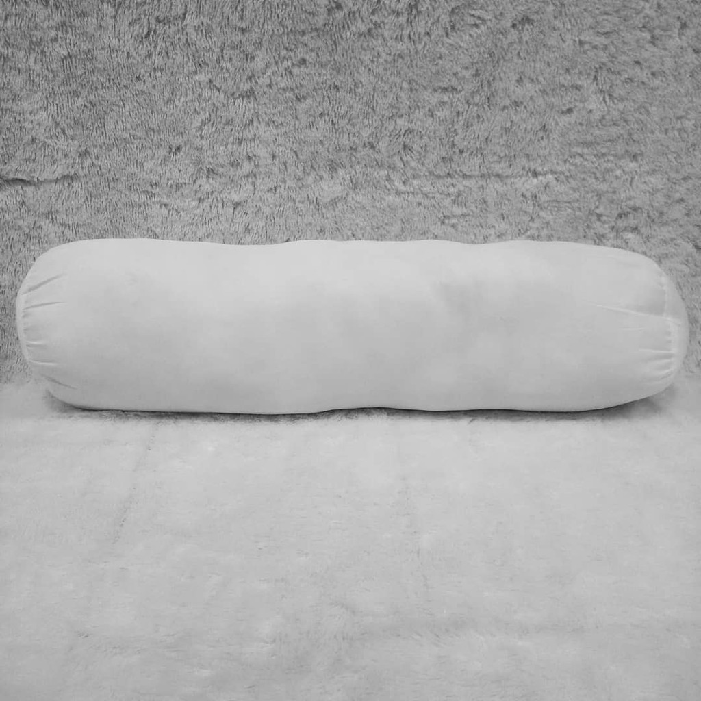 Lady Rose Full Silicone Bolster Plain White Bolster