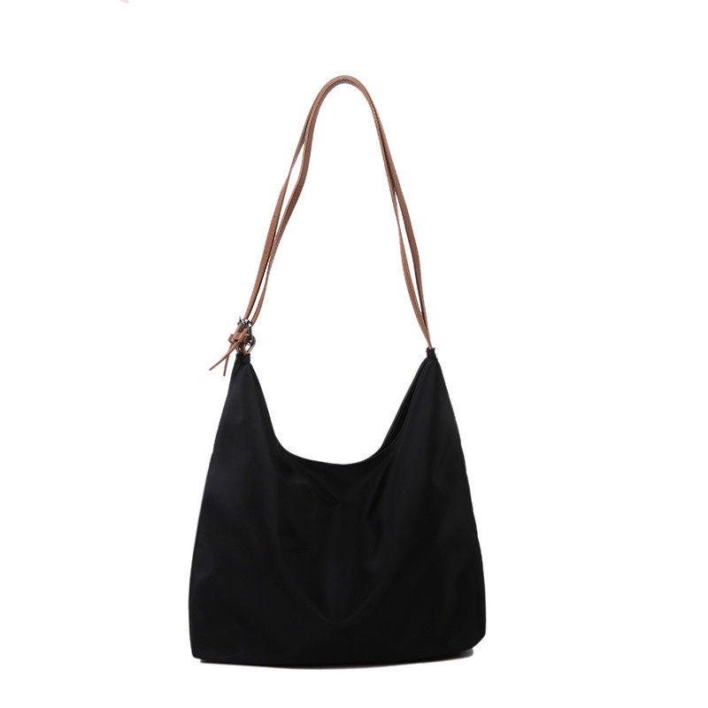 Túi Tote Đeo Vai Bằng Vải Canvas Kích Thước Lớn Phong Cách Hàn Quốc Thời Trang Thu Đông Hàng Mới 2021 Dành Cho Bạn Nữ