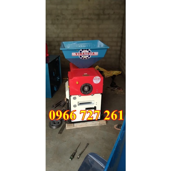 Đầu trà máy xát gạo Vinatota 1050 chà bóng, bóc trắng gạo