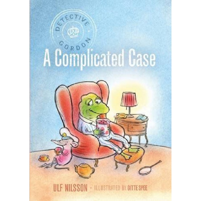 Sách Usborne - truyện đọc Detective Gordon: A complicated case