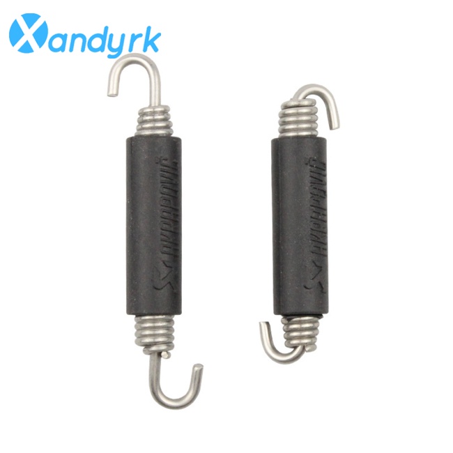 Bộ 2 Móc Lò Xo Bằng Thép Không Gỉ Cho Ống Pô Xe Mô Tô