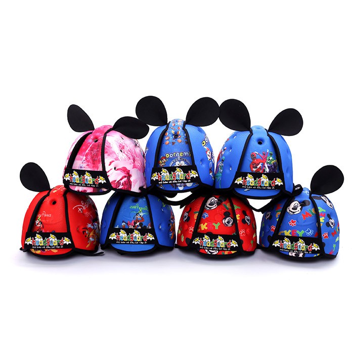 Nón Bảo Hiểm Bảo Vệ Đầu Cho Bé HEADGUARD - Disney Xanh