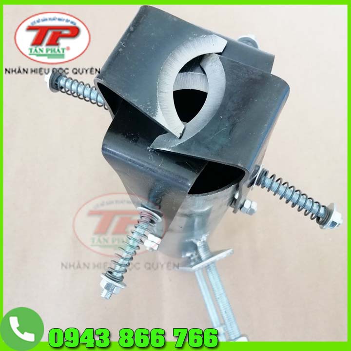 Ống cạo vỏ mía 4 lưỡi dao , bền bỉ và cực sắc bến