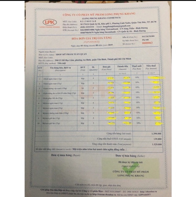 Kem tẩy tế bào chết cho da mặt Oly HT 70g