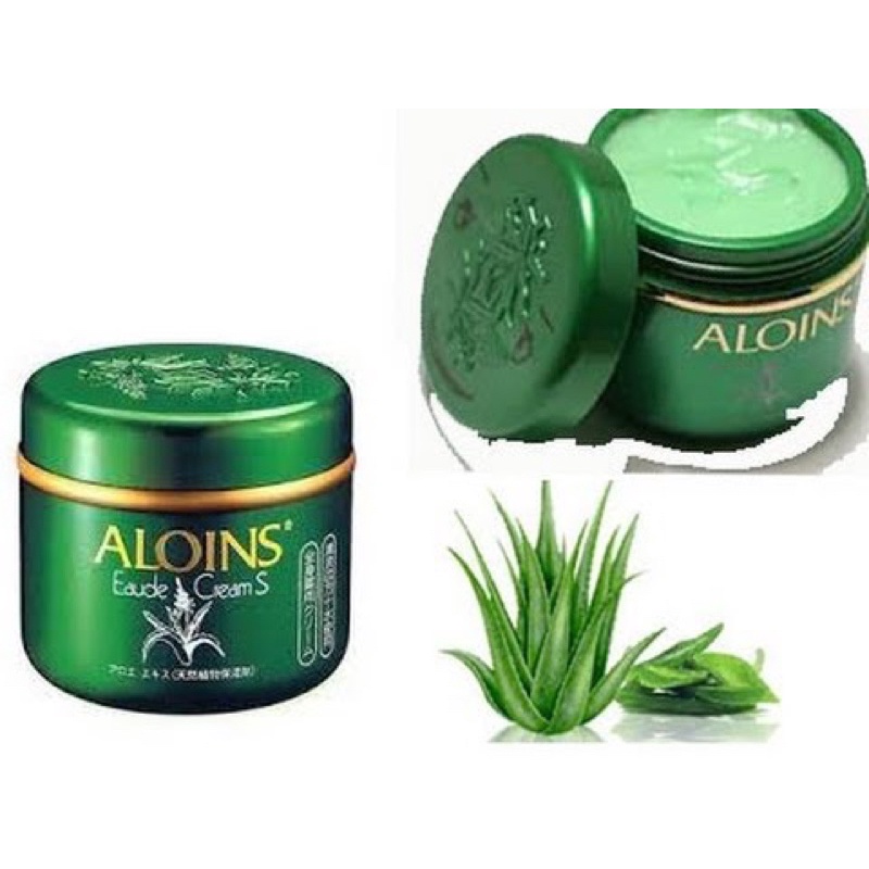 Kem dưỡng trắng da toàn thân Aloins Eaude Cream S