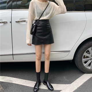 Váy Ngắn Lưng Cao Thời Trang Hàn Quốc