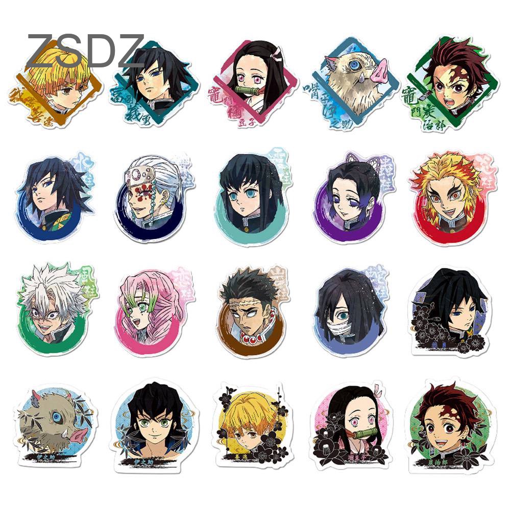 Gim cài áo nhân vật hoạt hình Kimetsu No Yaiba