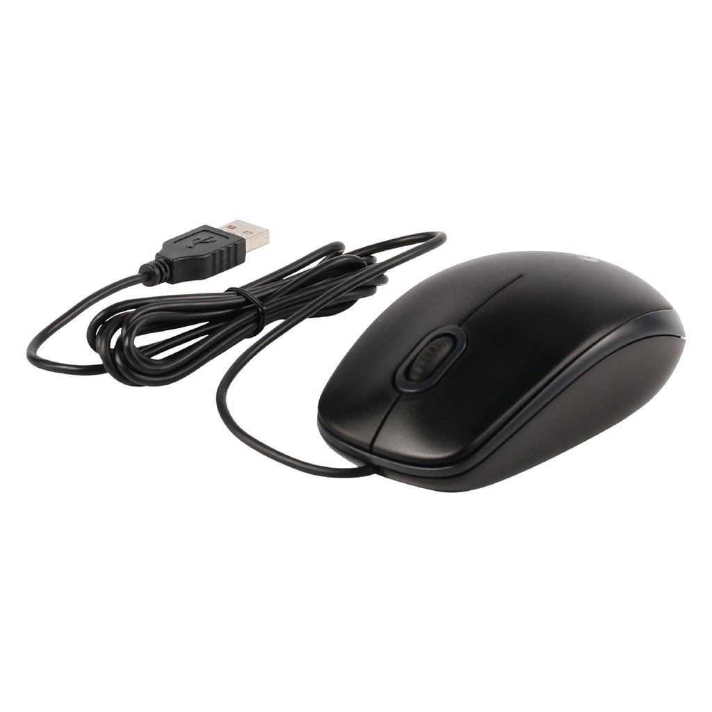 Chuột có dây Logitech B100 - USB (Hàng chính hãng) - FREESHIP ĐƠN TỪ 50K