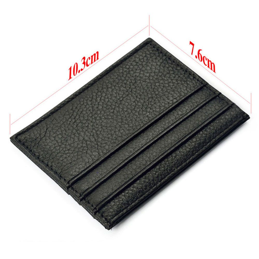 Ví Đựng Thẻ / Tiền Mini Nhiều Màu Chất Lượng Cao Cho Nam