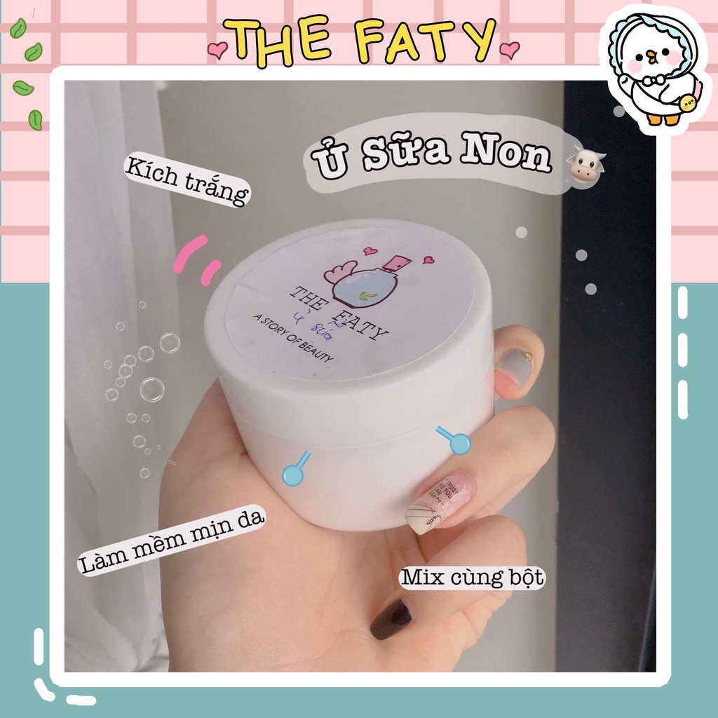 Bột Sữa Dê Handmade