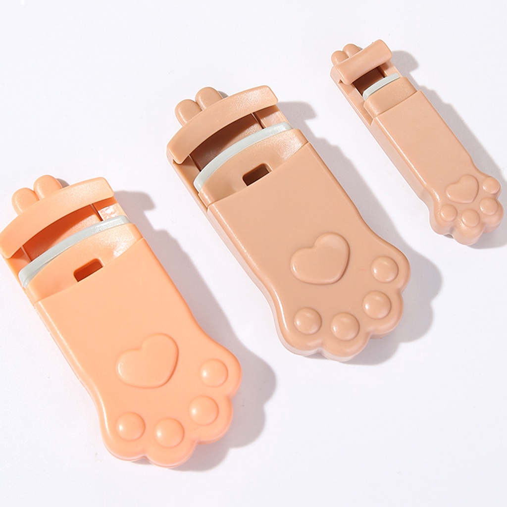 Dụng Cụ Bấm Cong Mi Thiết Kế Dễ Thương Chuyên Nghiệp Tiện Dụng Cho Nữ