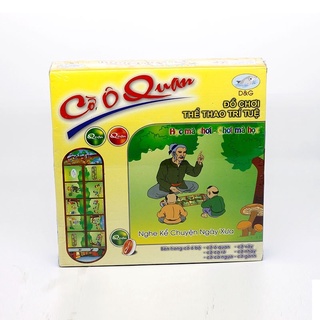 Cờ ô ăn quan, cờ cá ngựa, ca rô, cờ vây cho bé giải trí và phát triển trí tuệ