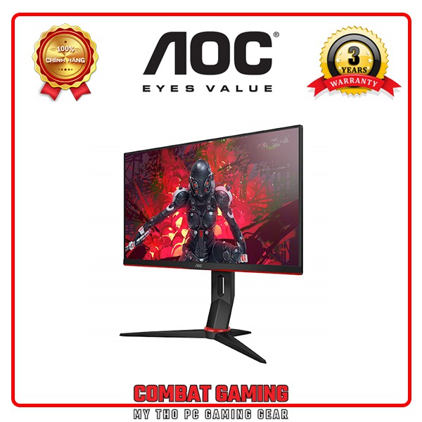 Màn hình AOC 24G2 24"/IPS/144Hz/1Ms/Gsync Compatible