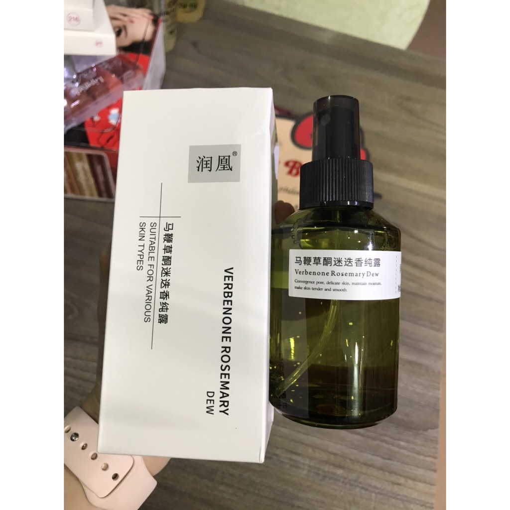 chính hãng mẫu mơis nhất- Toner Mụn Ẩn Thu Nhỏ Lỗ Chân Lông Tái Tạo Da Verbena Ketone Rosemary Yingchun | BigBuy360 - bigbuy360.vn