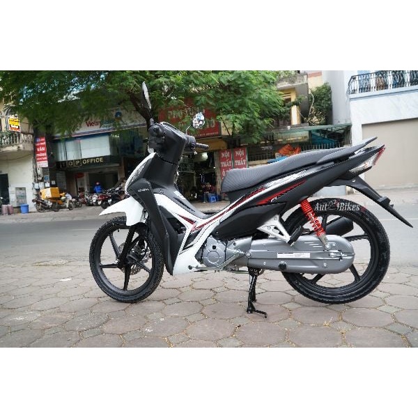 Tem rời wave rsx fi đỏ đen xe trắng