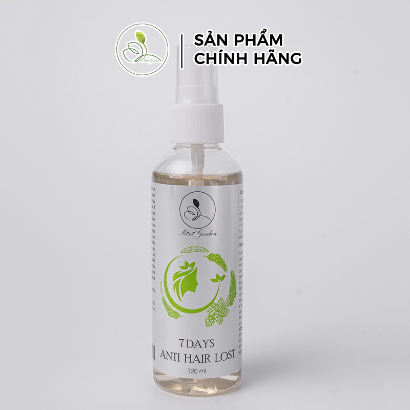 Dưỡng Tóc MiniGarden 7 Days Anti Hairlost 120ML PV1010