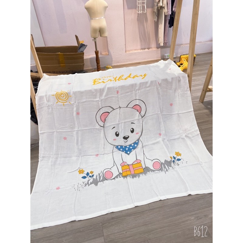 chăn lụa kiluta siêu mềm mát