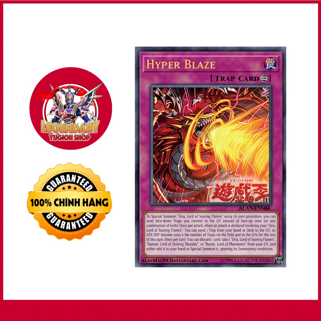 [Thẻ Bài Yugioh Chính Hãng] Hyper Blaze