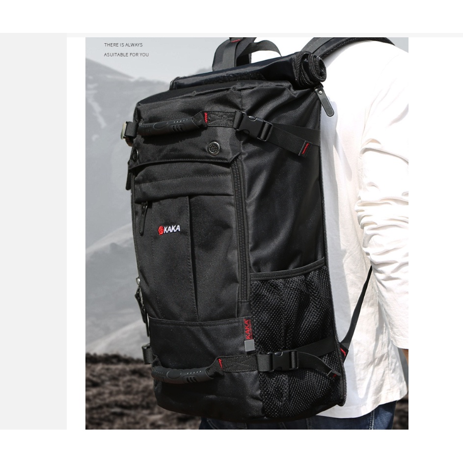 Túi xách du lịch đa chức năng thể thao nam công suất lớn phong cách châu âu