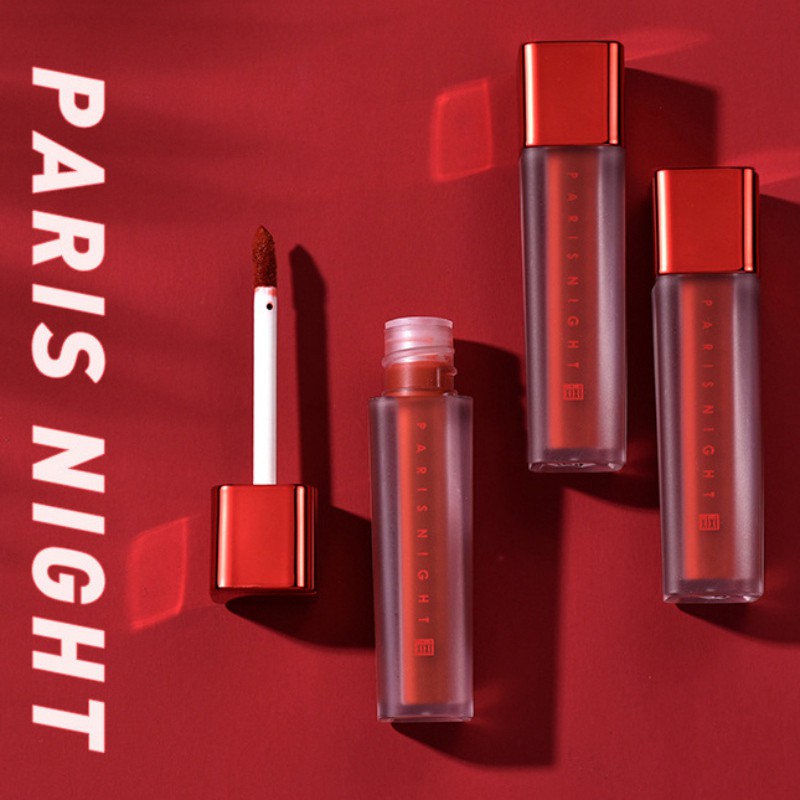 [Hàng mới về] Son lì chống nhòe dưỡng ẩm dễ lên màu