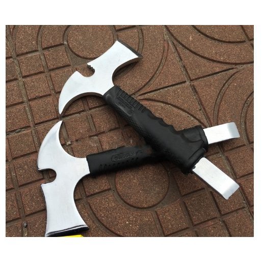 Rìu chữa cháy cán cao su - Rừu cứu hỏa cán cao su