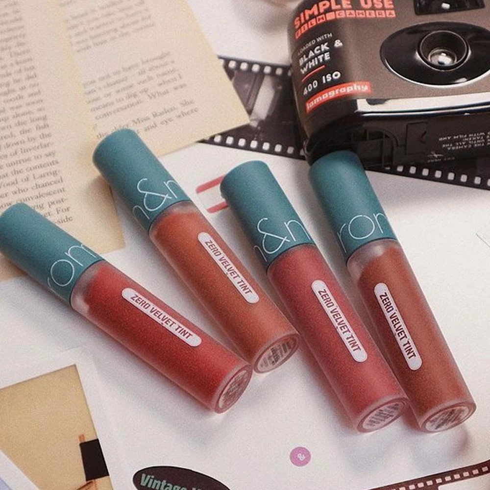 [NEW][MÀU 22-25] SON KEM LÌ ROMAND ZERO VELVET TINT 2021 VINTAGE | BigBuy360 - bigbuy360.vn