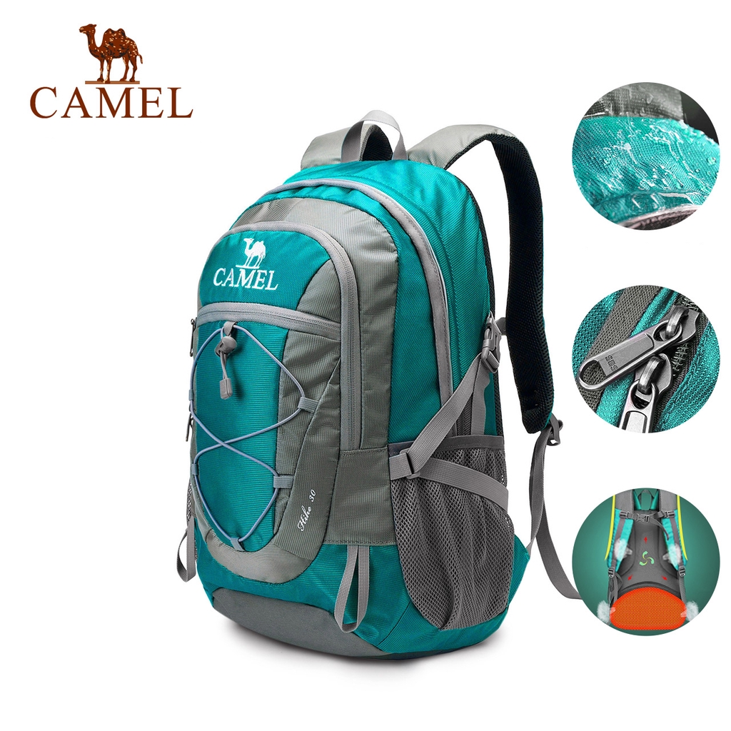 Balo leo núi CAMEL thiết kế siêu nhẹ sử dụng khi đi du lịch
