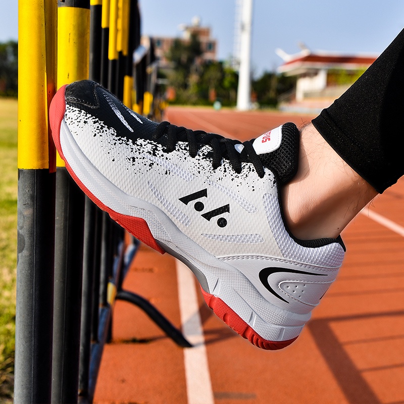 Mới Giày Thể Thao Chơi Cầu Lông / Tennis / Tennis Cỡ Lớn Cho Nam Và Nữ