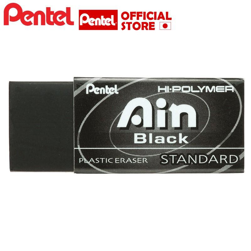 Tẩy Chì Màu Đen Nhật Bản Cao Cấp Pentel - ZEATH - Các Kích Cỡ 03/06/10