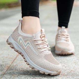 Giày Sneaker Thể Thao Chống Trượt Cho Nữ