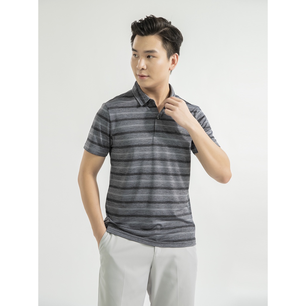 Áo polo nam ARISTINO phom Regular fit suông vừa, chất cotton mềm mại, thoáng mát - APS016S2