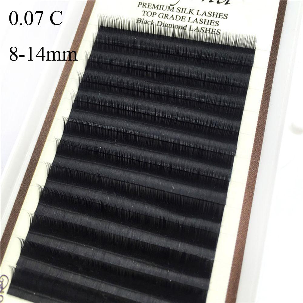 Lông Mi Giả Cong Dài Tự Nhiên 0.07 C MIH