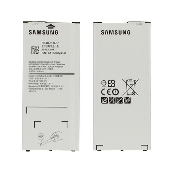 Pin điện thoại Samsung A5 2016 / A610 / EB-BA510ABE