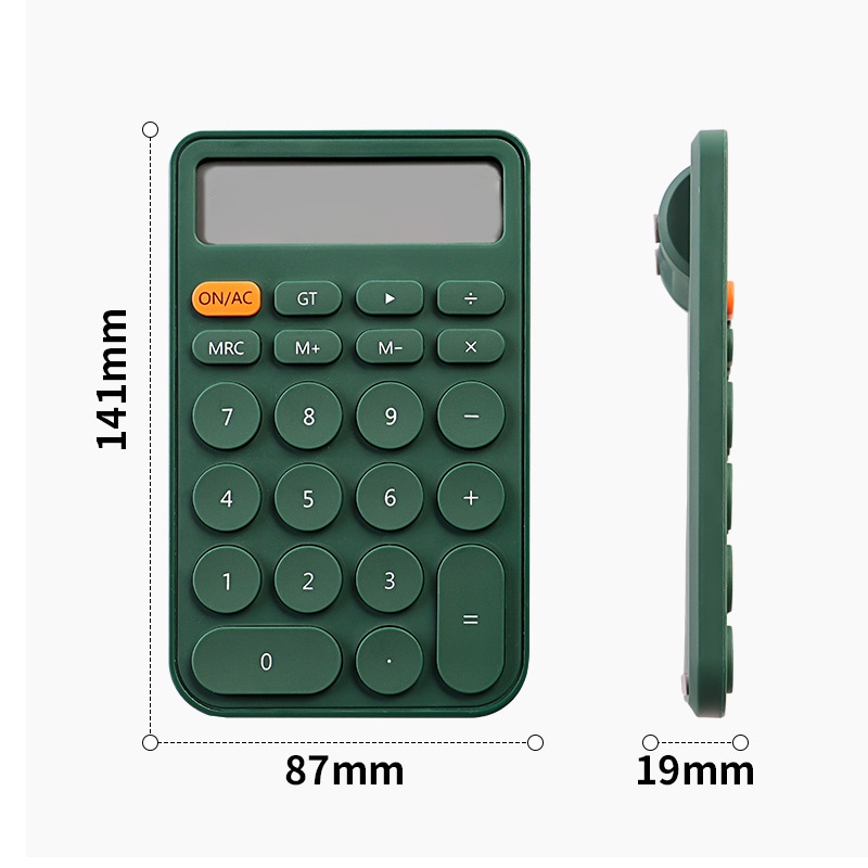 Máy Tính Bỏ Túi Mini Màu Sắc