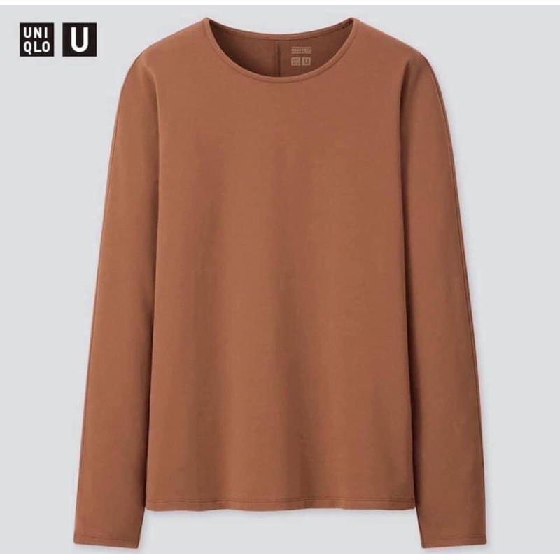 Áo giữ nhiệt  heatech dòng U UNIQLO NHẬT