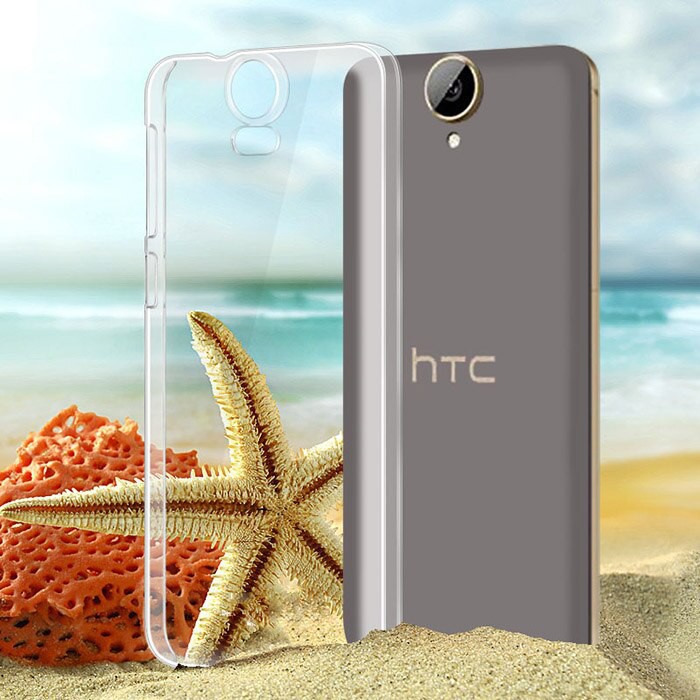 Ốp lưng silicon dẻo trong suốt cho HTC One E9 mỏng 0.6mm chính hãng Ultra Thin