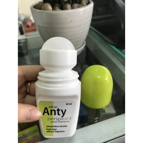 Lăn khử mùi Anty perspirant,không mùi,không gây ố vàng