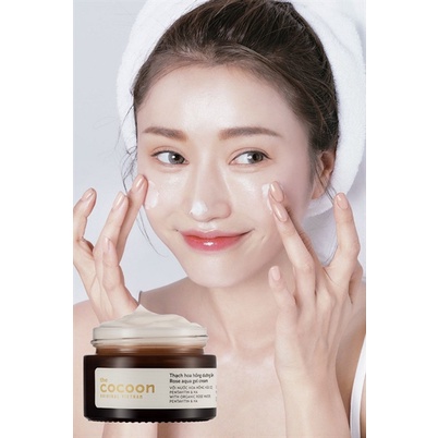 Thạch Hoa Hồng Dưỡng Ẩm Cocoon