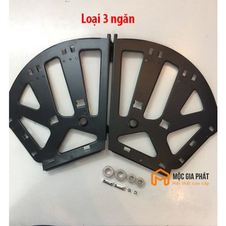 Bản lề tủ giày thông minh 3 ngăn ( 1 bộ/ 2 cái)