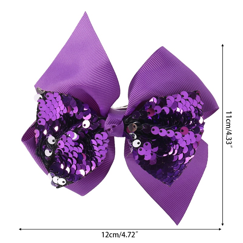 Kẹp Tóc Hình Nơ Hóa Trang Nhân Vật Anime Giáng Sinh