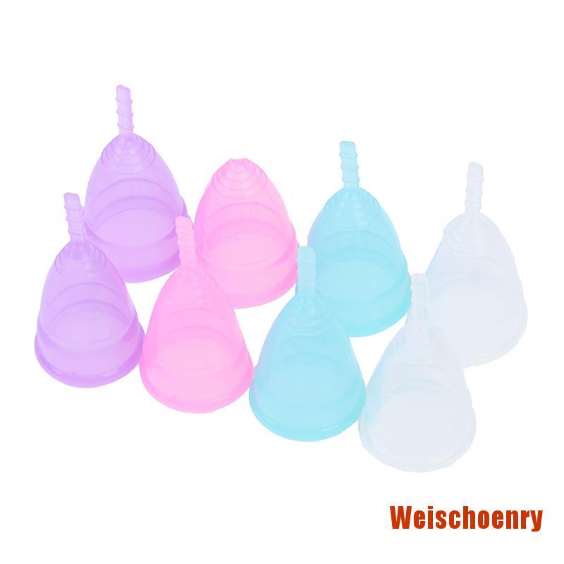 Cốc Nguyệt San Bằng Silicone Phong Cách Mới