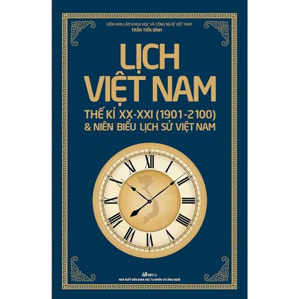 Sách - Lịch Việt Nam thế kỷ XX - XXI (1901-2100) & niên biểu lịch sử Việt Nam