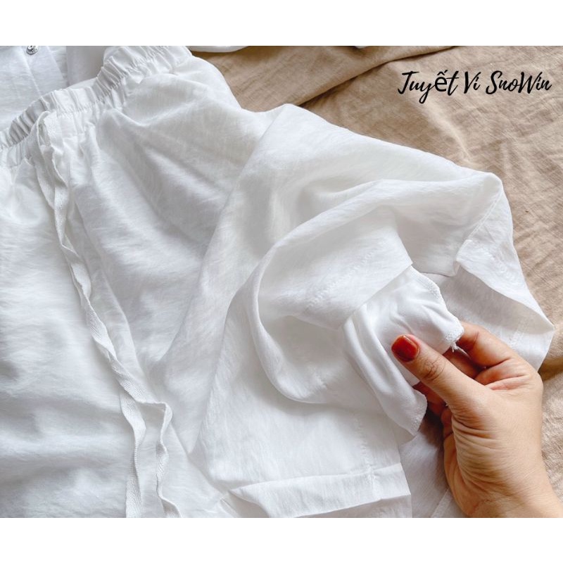 Đồ pyjama đùi, chất xô đũi siu mát 😍 | BigBuy360 - bigbuy360.vn