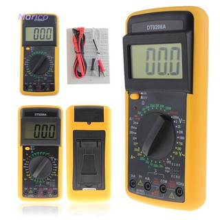 ✿MA✿Digital Multimeter Volt Amp Ohm AC/DC Temperature Hertz Tester