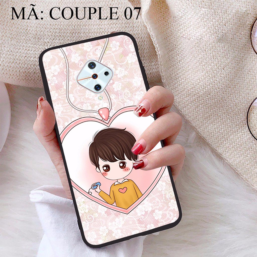Ốp lưng Vivo S1 Pro viền dẻo TPU BST Ốp cặp
