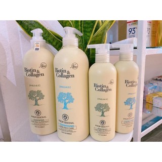 CẶP DẦU GỘI - XẢ BIOTIN & COLLAGEN