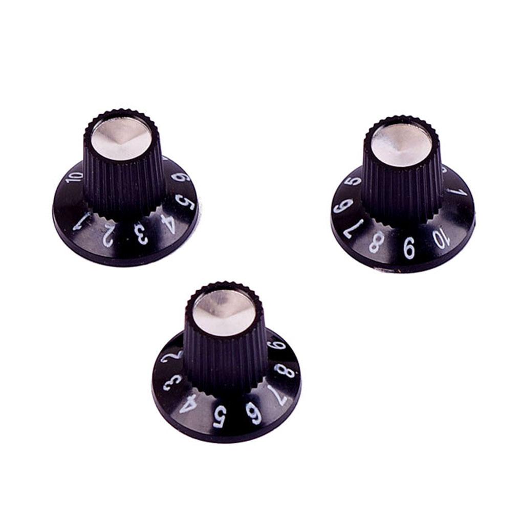 Núm Vặn Điều Chỉnh Chiết Áp Chống Trượt 6mm Cho Đàn Guitar