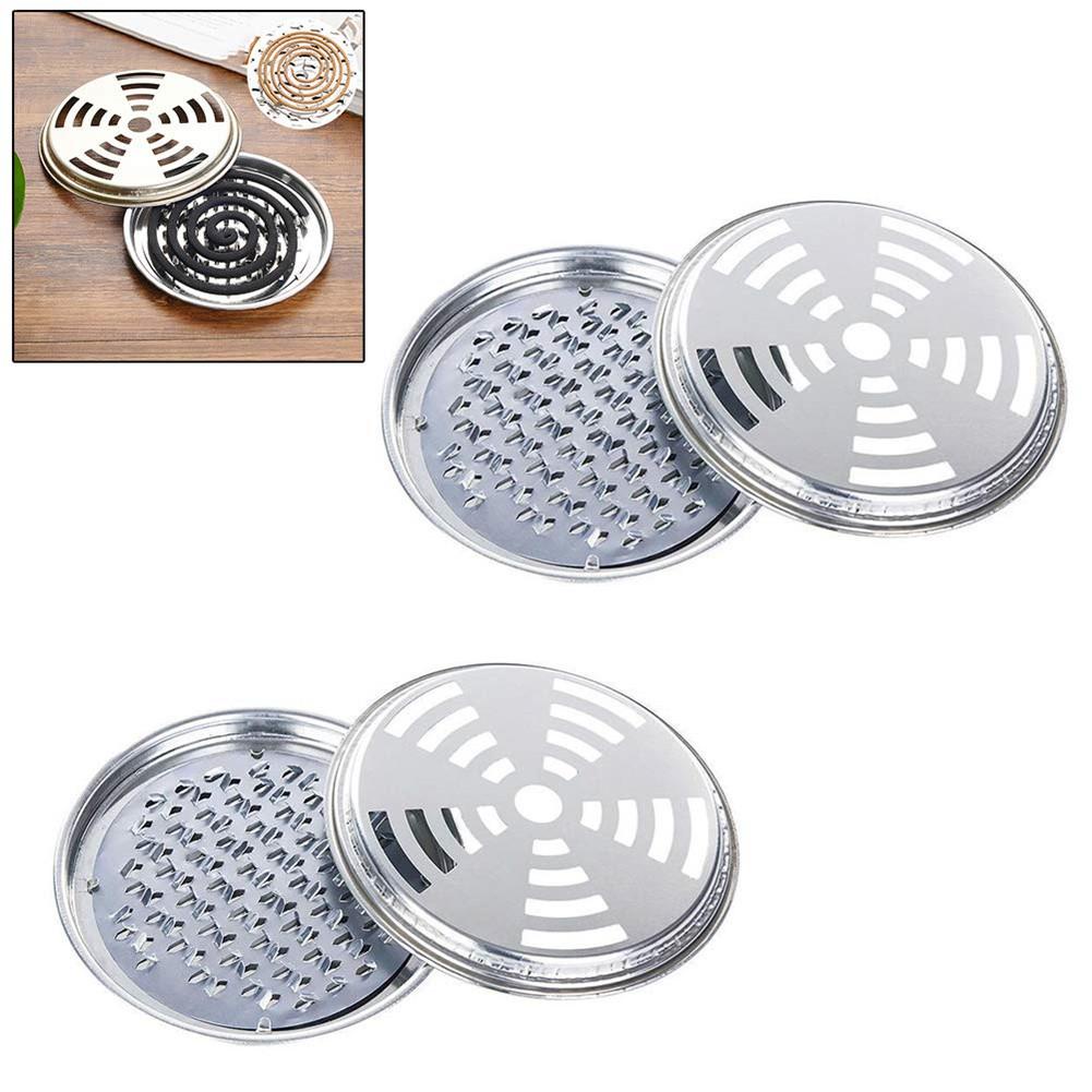 Giá đỡ nhang muỗi bằng kim loại cỡ lớn tiện lợi cho gia đình