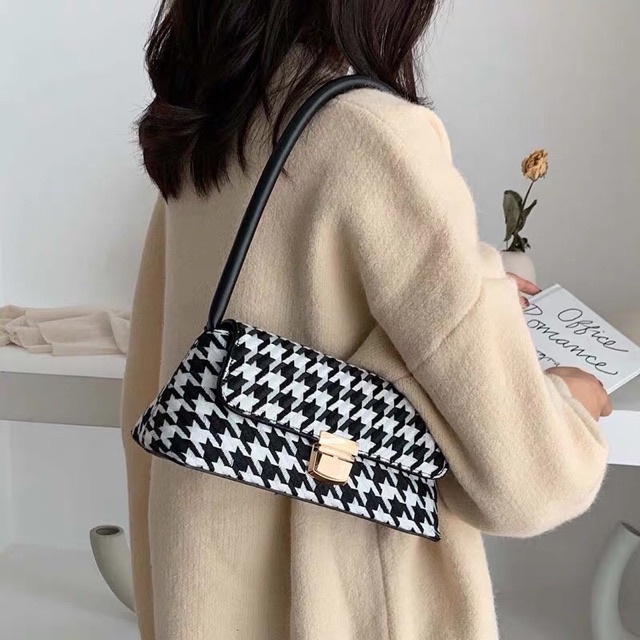 CÓ SẴN - Túi Cặp Nách caro Cao Cấp | BigBuy360 - bigbuy360.vn