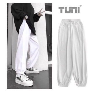 Quần Jogger Nỉ Ống BOOM Unisex - Jogger Thun Trơn Cạp Chun Dáng Rộng, quần thun cạp chun form rộng